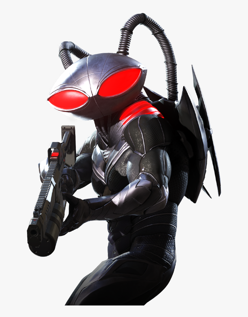 #blackmanta #injustice2 #injustice #freetoedit - Gun, HD Png Download, Free Download