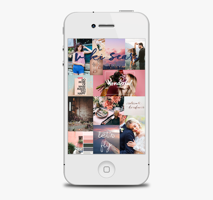 Viki Sears Rebranding - Iphone, HD Png Download, Free Download