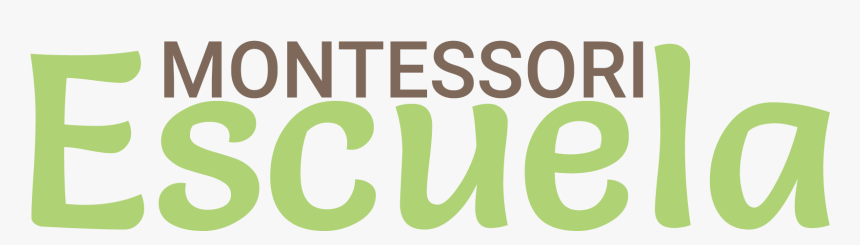 Montessori Escuela - Graphic Design, HD Png Download, Free Download