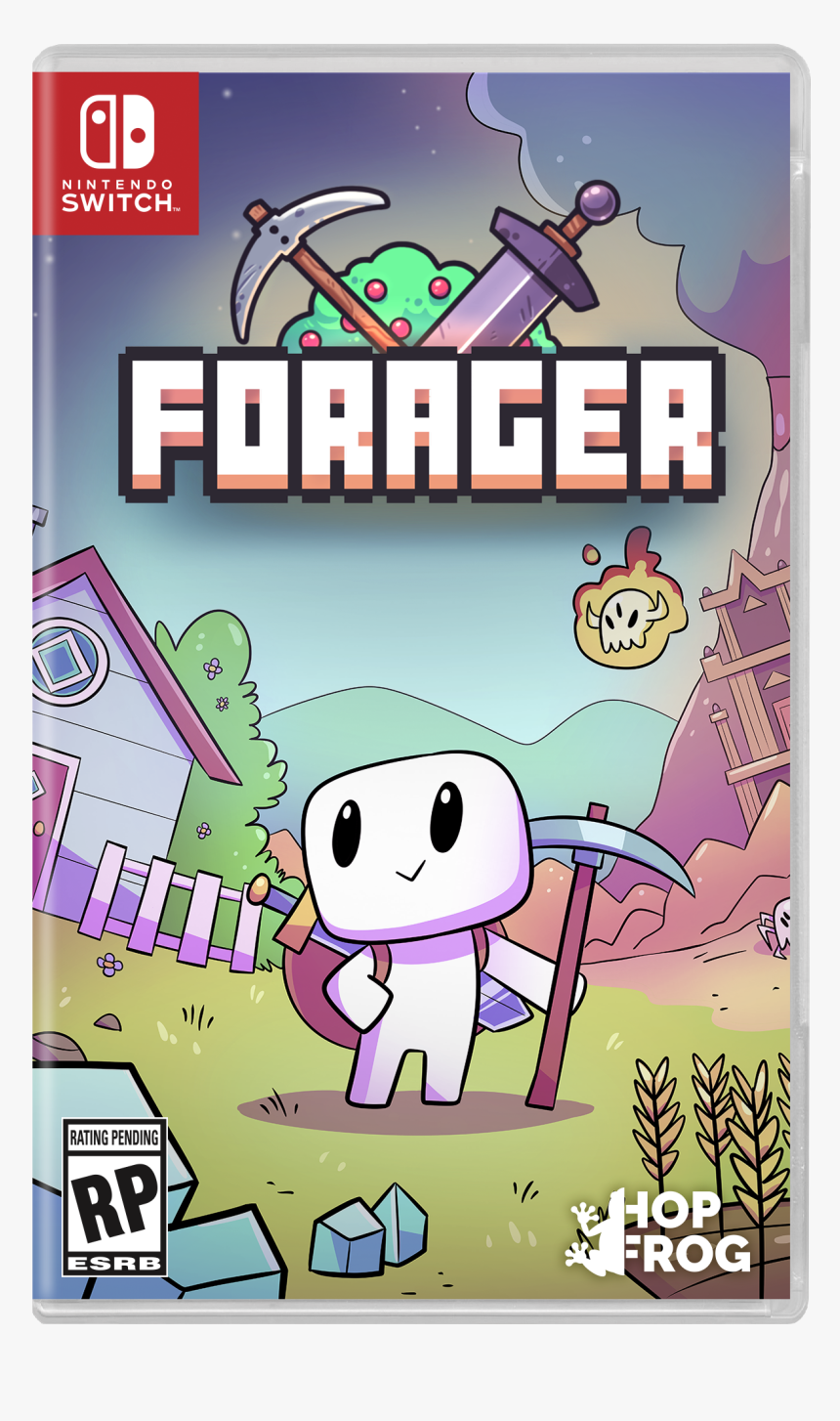 Forager Nintendo Switch, HD Png Download, Free Download