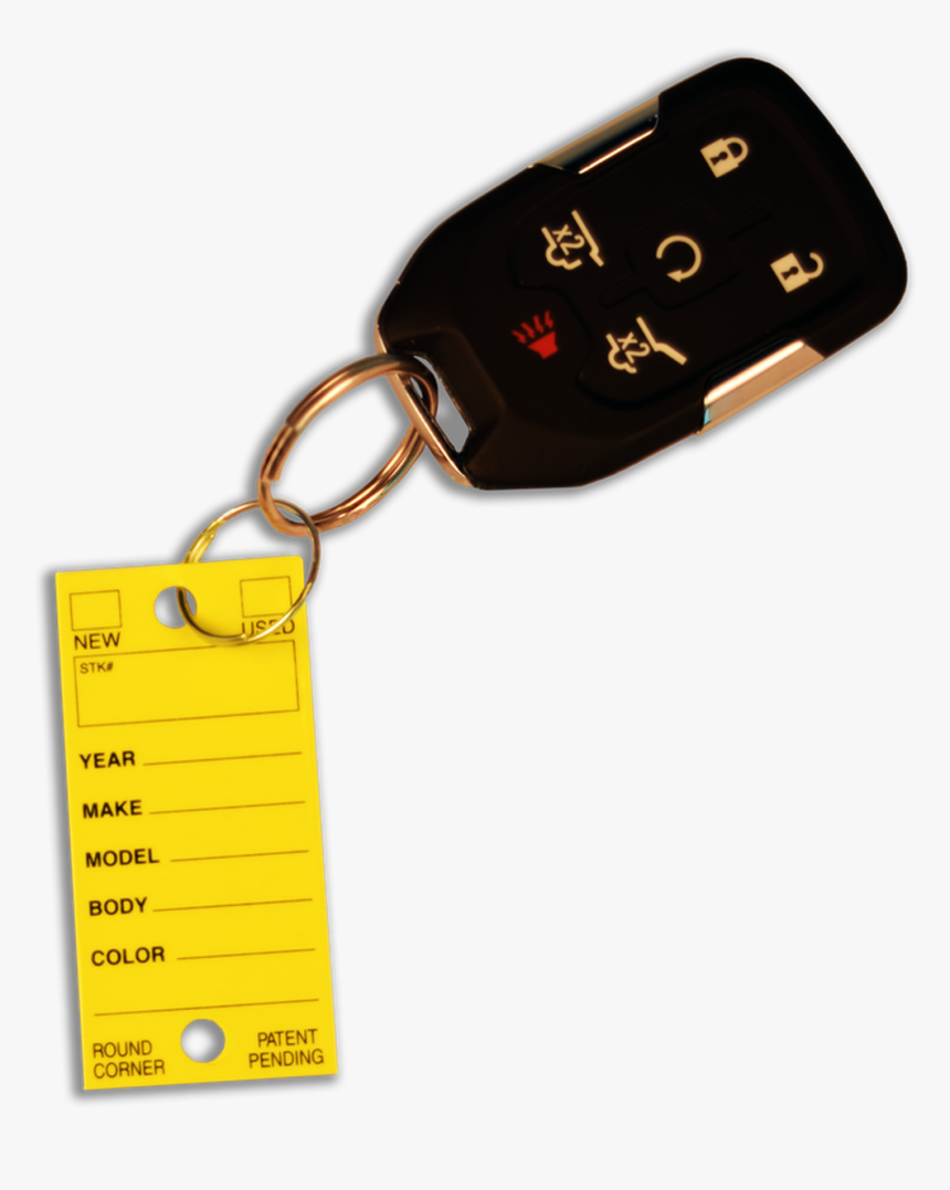 Ez Self-protecting Waterproof Key Tags - Keychain, HD Png Download, Free Download