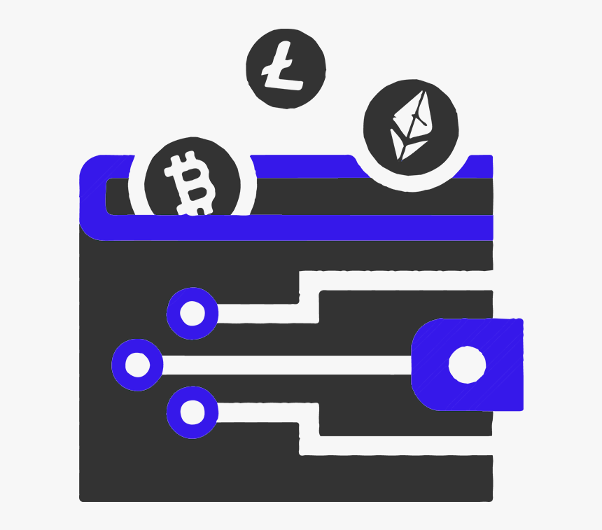 Crypto Wallet Vector, HD Png Download, Free Download