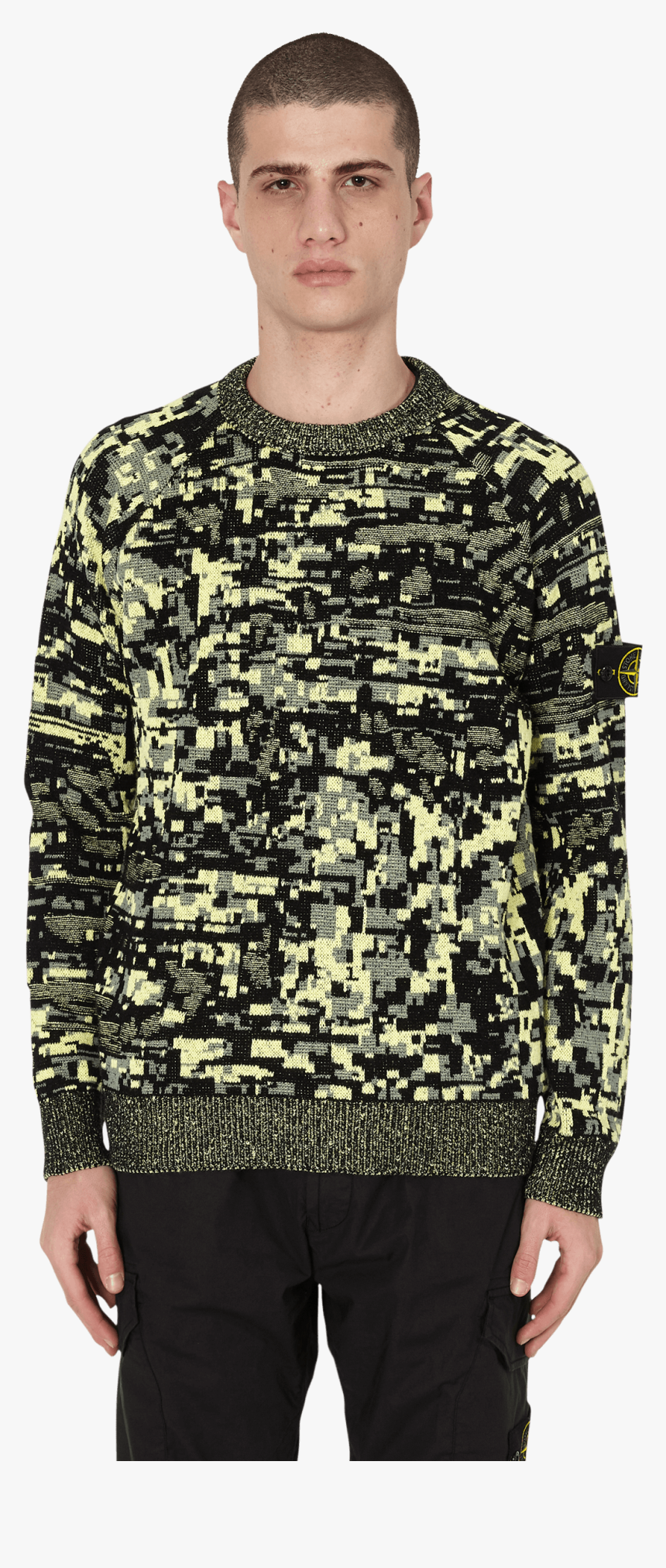 Digital Camo Sweater"
 Title="digital Camo Sweater, - Sweater, HD Png Download, Free Download