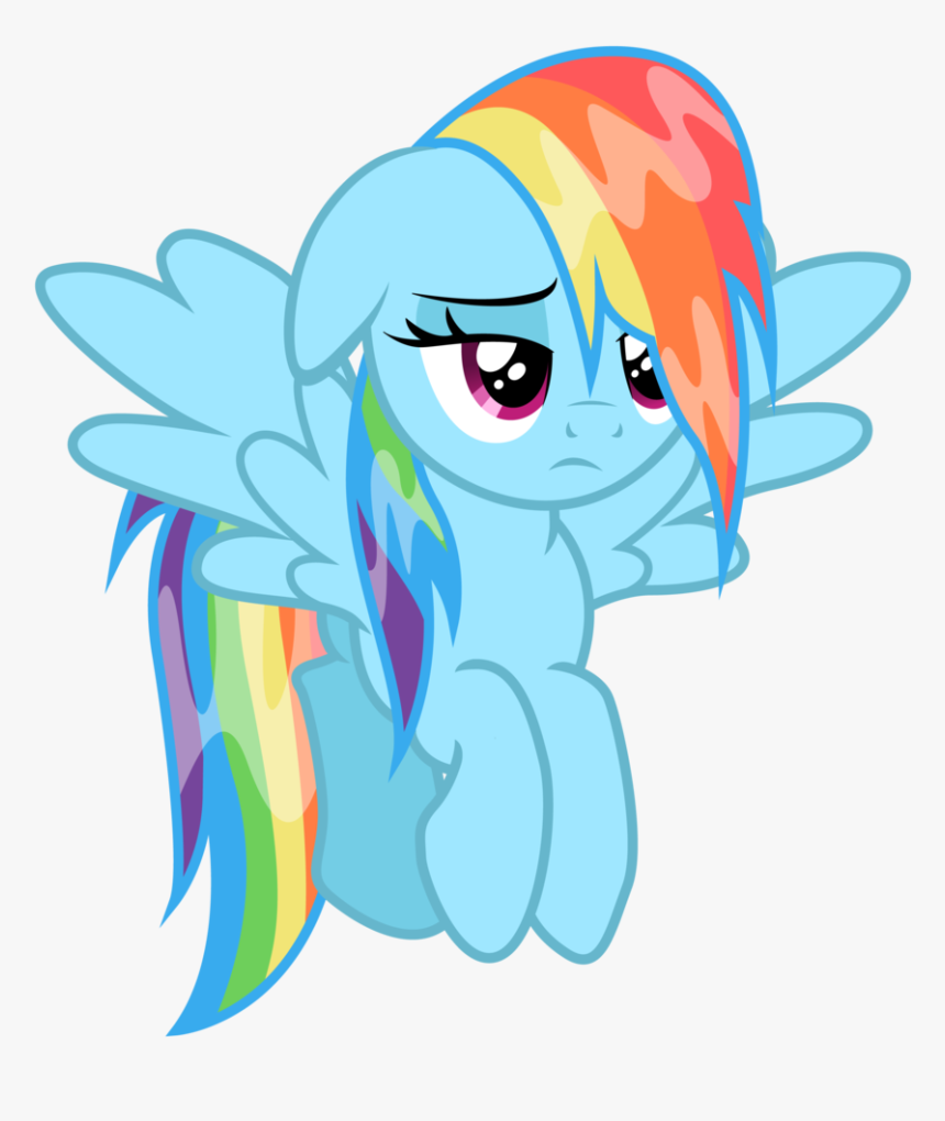Zuko42, Flying, Rainbow Dash, Rarity Investigates, - عکس غمگین رینبودش, HD Png Download, Free Download