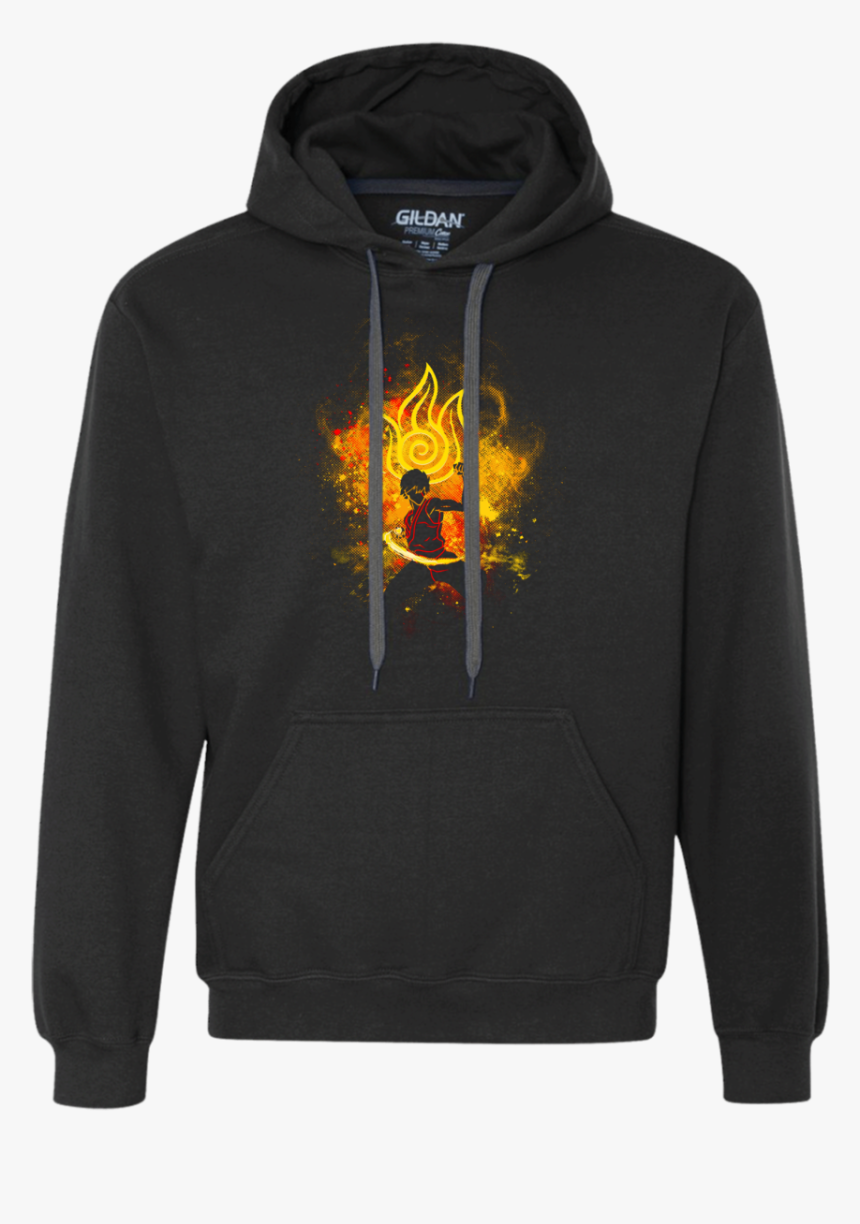 Zuko Art Premium Fleece Hoodie, HD Png Download, Free Download