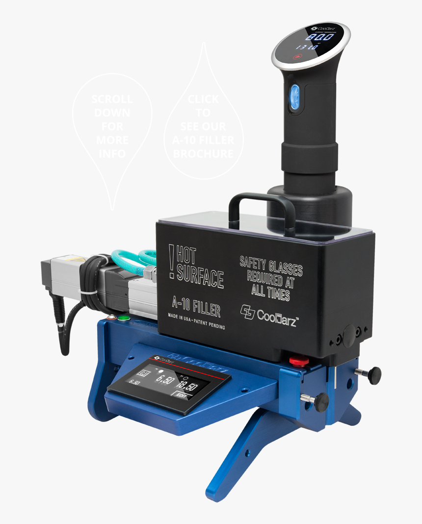 Cooljarz Cartridge Filling Machine, HD Png Download, Free Download