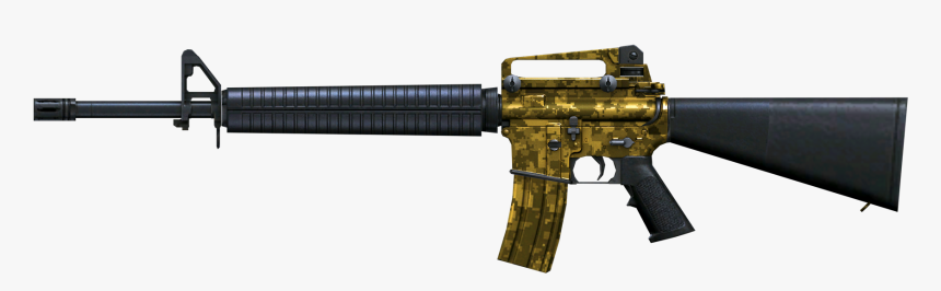 Crossfire Wiki - M16 Airsoft, HD Png Download, Free Download