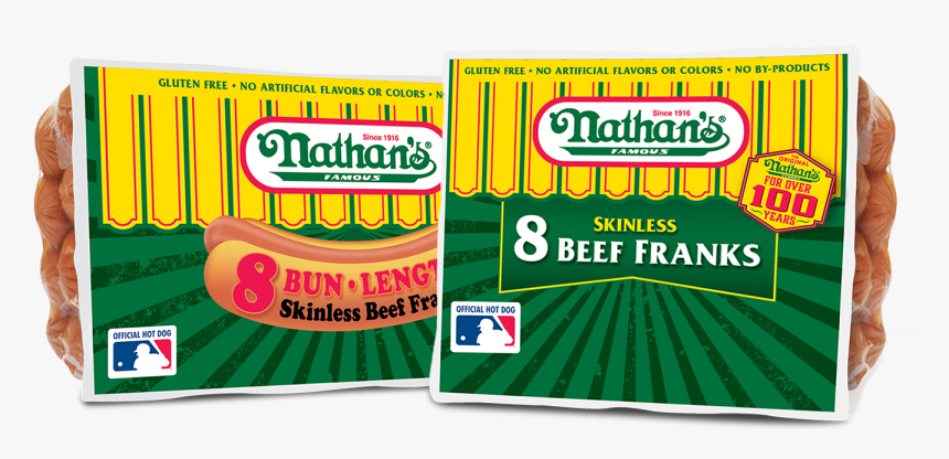 Nathan's Hot Dogs, HD Png Download, Free Download