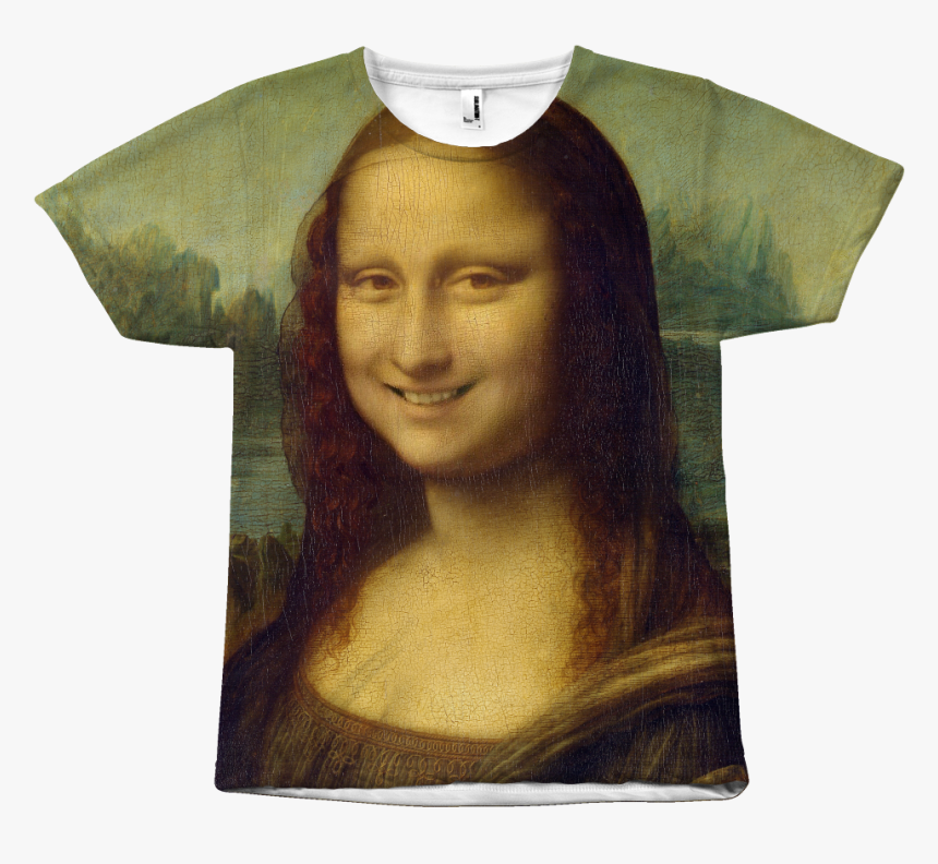 Mona Lisa Is Gay, HD Png Download, Free Download