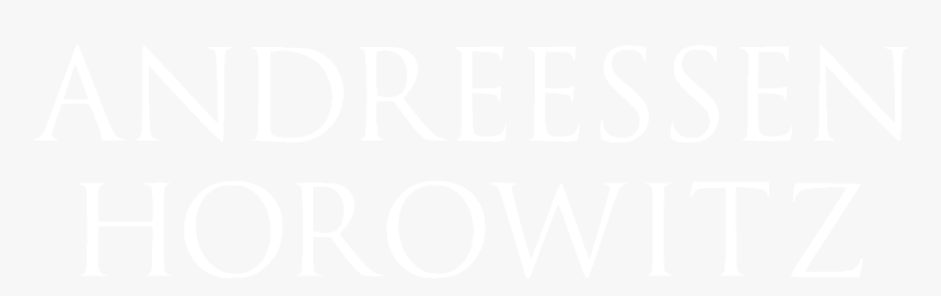 Sign Up For Our Newsletter Here - Andreessen Horowitz Logo White, HD Png Download, Free Download