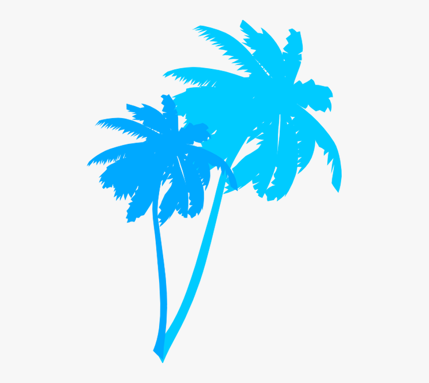 Palm Tree Clip Art, HD Png Download, Free Download