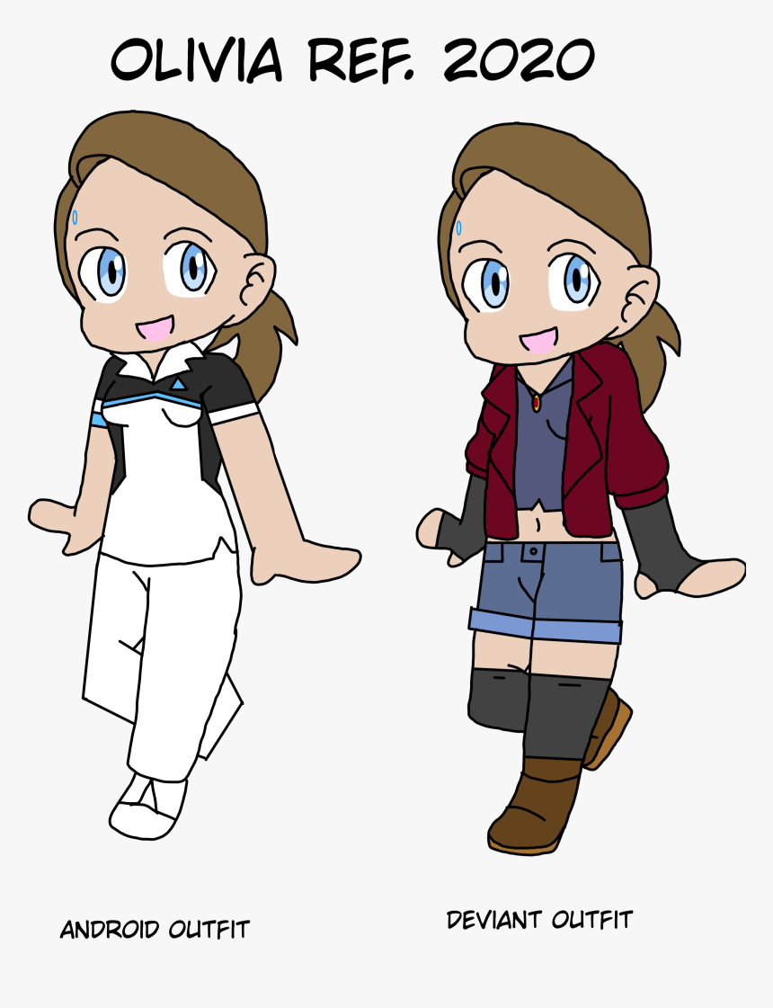 Dbh Fc - Olivia - Cartoon, HD Png Download, Free Download