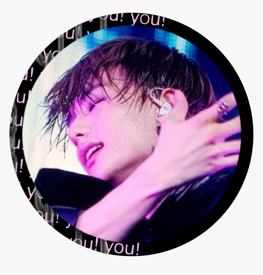 Image - Hyunjin Icon Circle Png, Transparent Png, Free Download