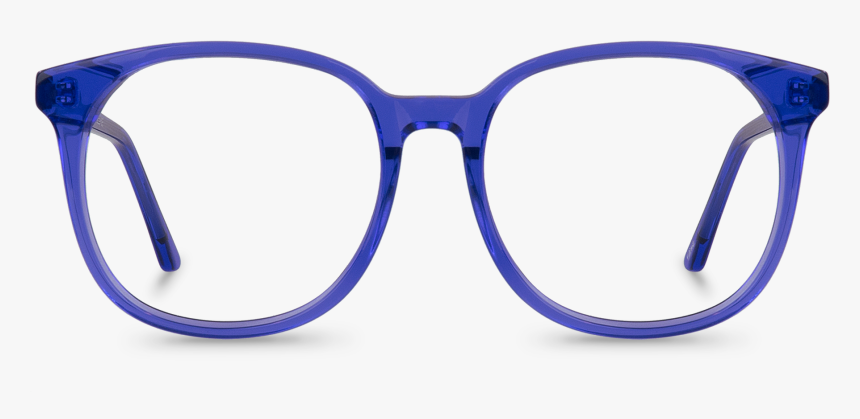 Calvin Klein Blue Glasses Frames, HD Png Download - kindpng