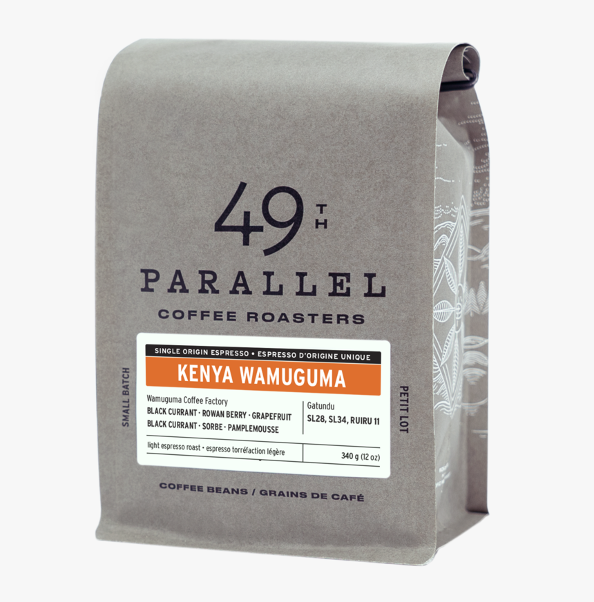 Kenya Wamuguma Single Origin Espresso - Coffee, HD Png Download - kindpng