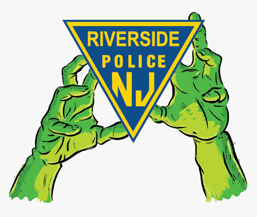 The Riverside Police Officers Association And Riverside - New Jersey State Police Logo, HD Png Download, Free Download