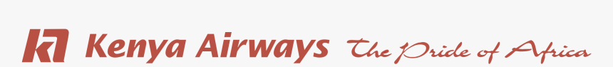 Kenya Airways Logo Png Transparent - Calligraphy, Png Download, Free Download