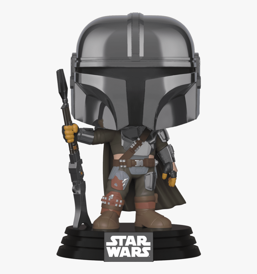 Mandalorian Funko Pop, HD Png Download, Free Download