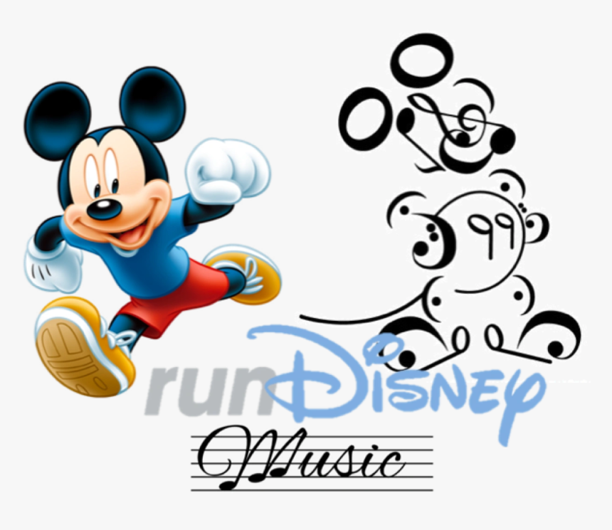 Transparent Background Mickey Mouse Cartoon Png, Png Download, Free Download