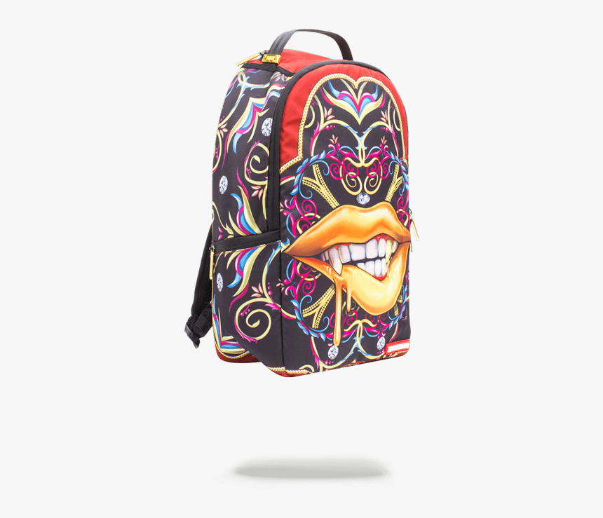 Sprayground Boujie Grillz Backpack - Cute Sprayground Girl Backpacks, HD Png Download, Free Download