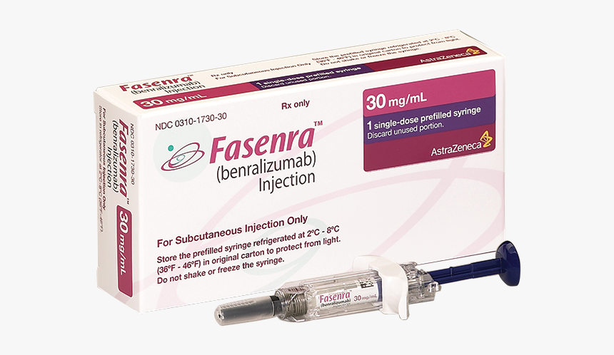 Fasenra - Fasenra Astrazeneca, HD Png Download, Free Download