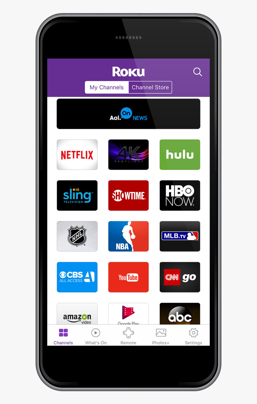 Roku App, HD Png Download, Free Download