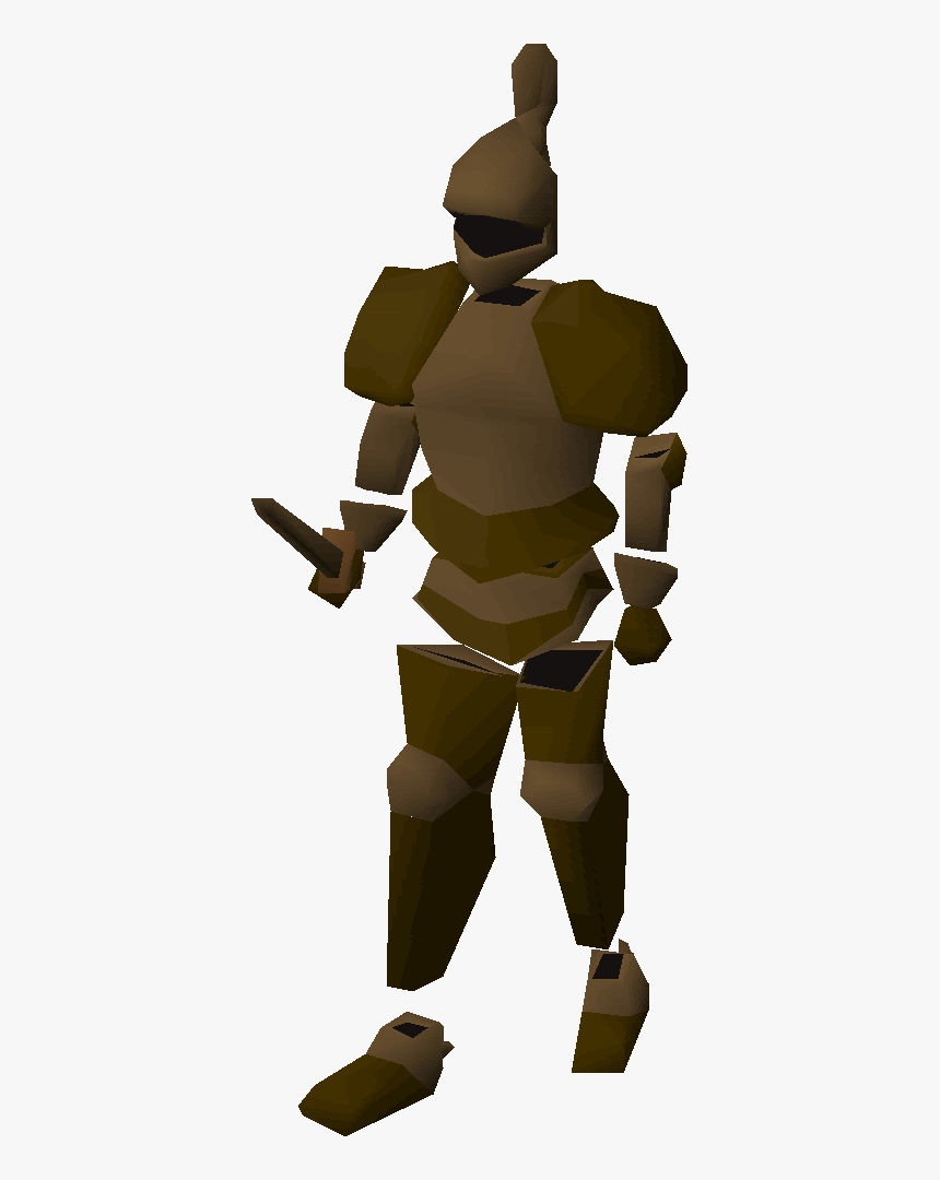 Old School Runescape Black Knight, HD Png Download, Free Download