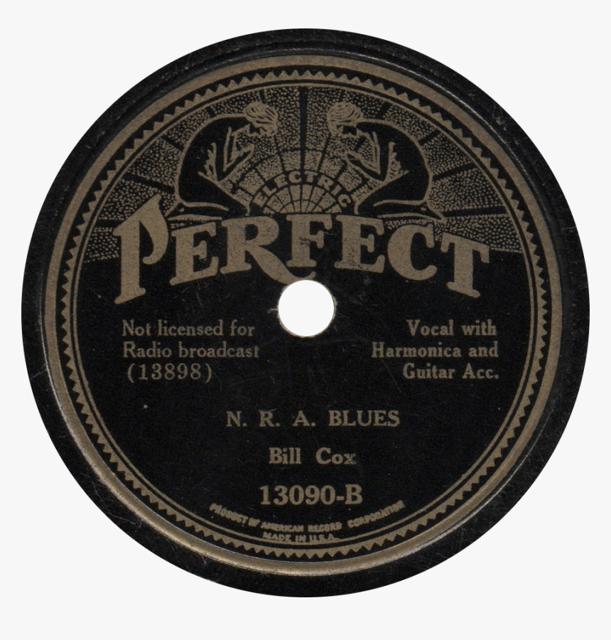 N - R - A - Blues, Recorded August 30, 1933 By Bill - Wyoming State Seal, HD Png Download, Free Download