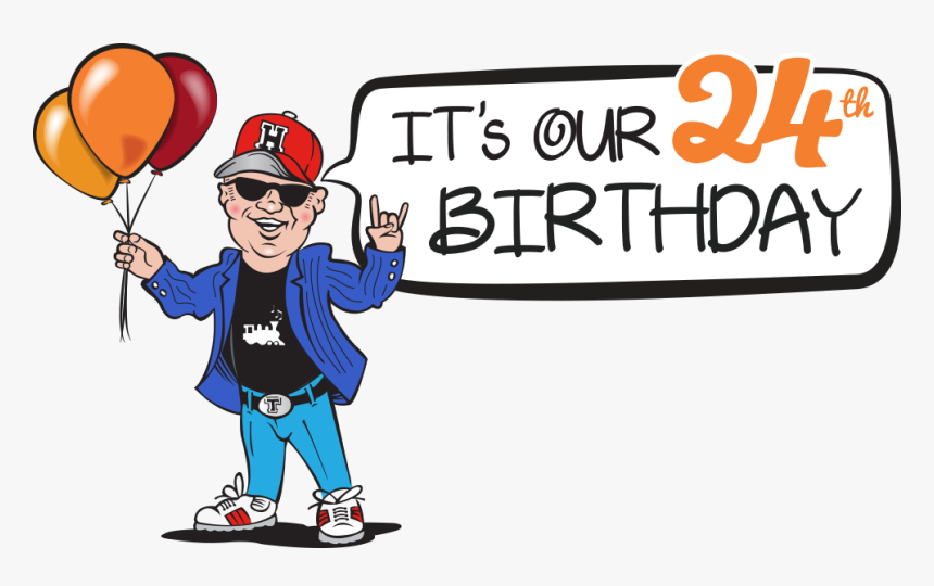 Help Us Celebrate With $24 Off Your Ticket - Cartoon, HD Png Download, Free Download