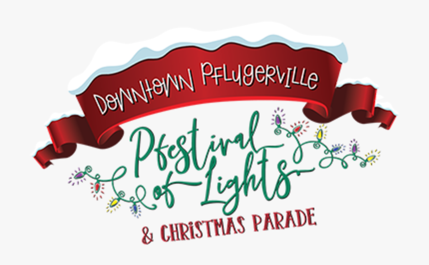 Pflugerville Christmas Parade, HD Png Download kindpng