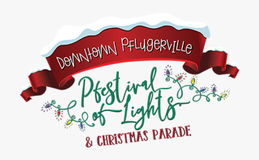 Pflugerville Christmas Parade, HD Png Download, Free Download