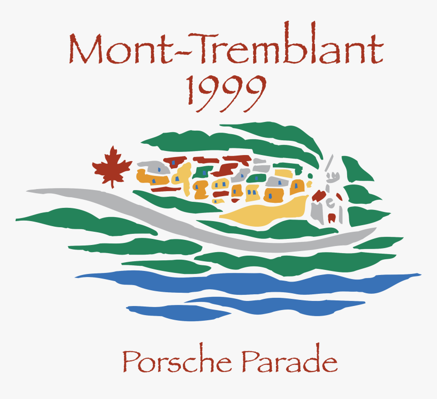Porsche Parade Mont Tremblant 1999 Logo Png Transparent - Poster, Png Download, Free Download