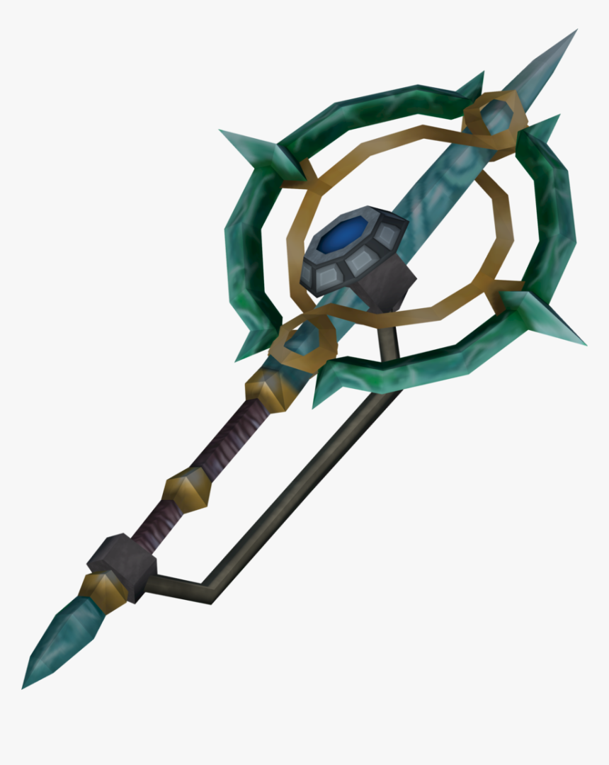 Wand Transparent Runescape - Cold Weapon, HD Png Download, Free Download