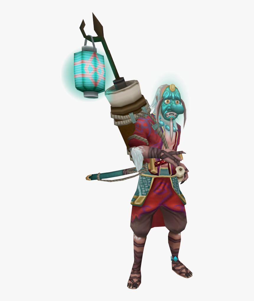 The Runescape Wiki - Runescape Gu Ronin Outfit, HD Png Download, Free Download