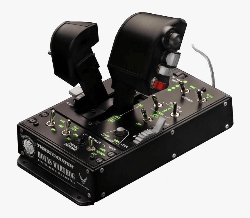 Thrustmaster Hotas Warthog Flightstick, HD Png Download, Free Download