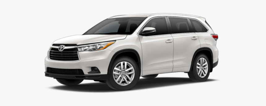 2016 Toyota Highlander Le White, HD Png Download, Free Download