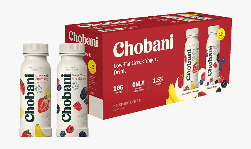 Chobani Yogurt Drink Costco, HD Png Download, Free Download