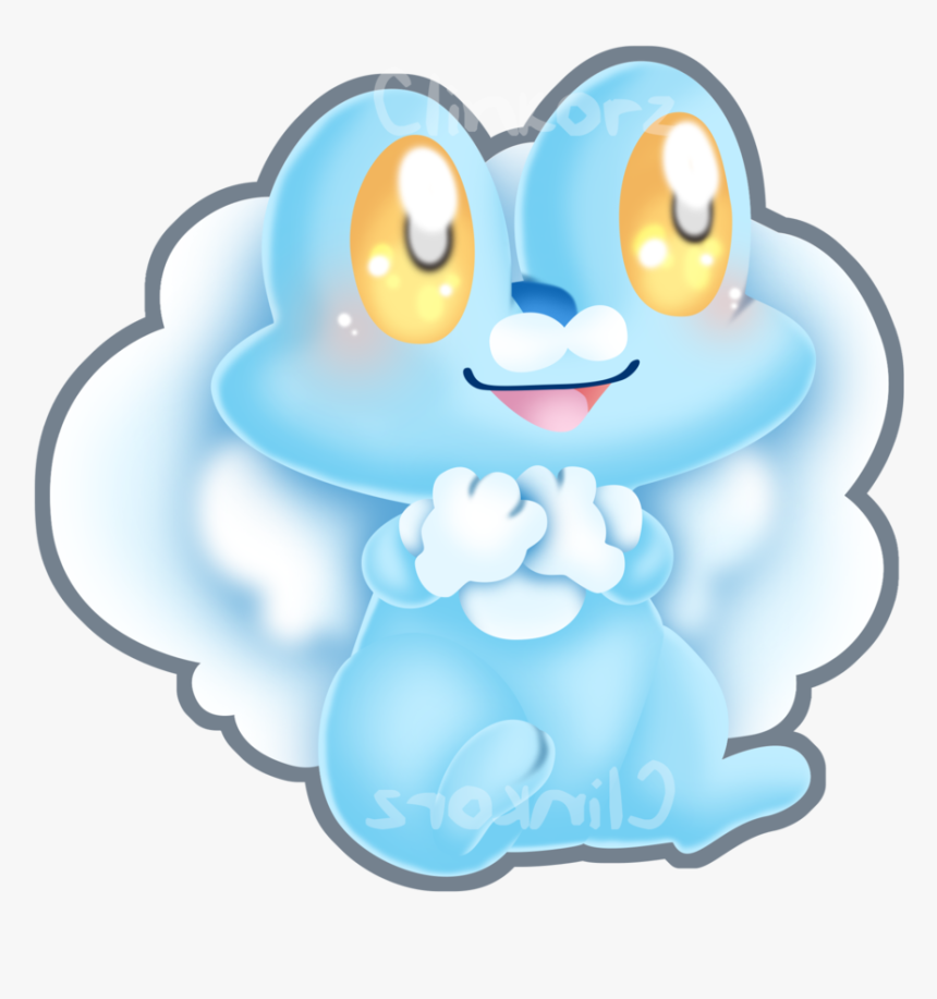 656 Froakie - Cartoon, HD Png Download, Free Download