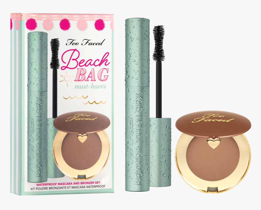 Too Faced Beach Bag Set, HD Png Download, Free Download