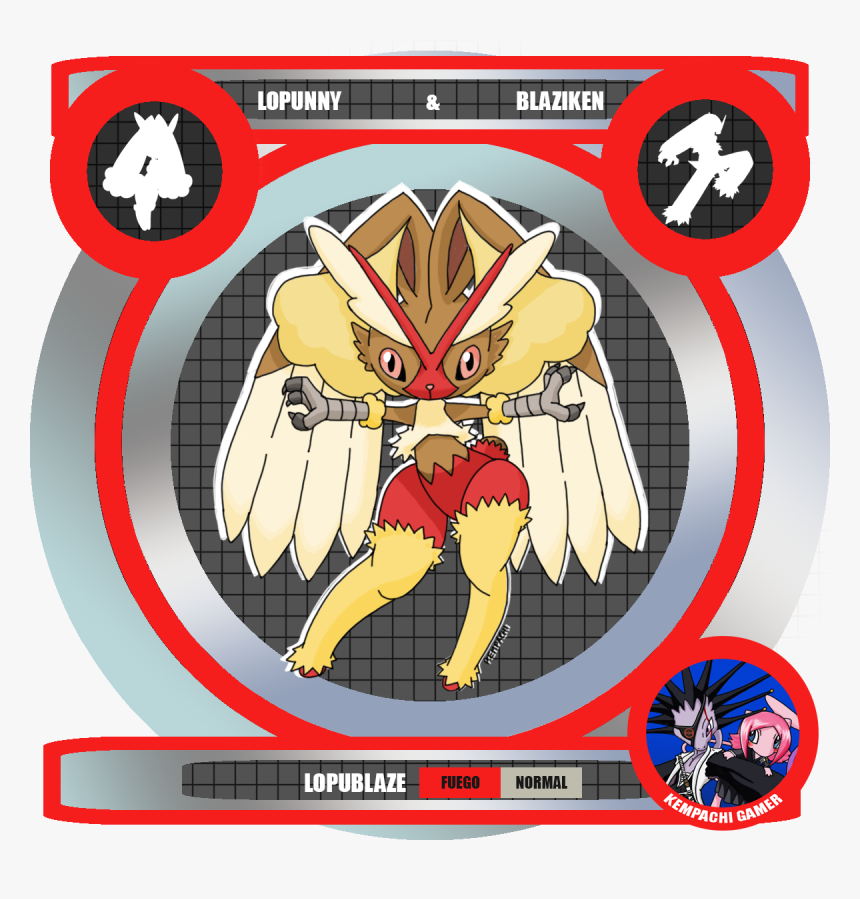 Pokemon Lopunny Vs Blaziken, HD Png Download, Free Download