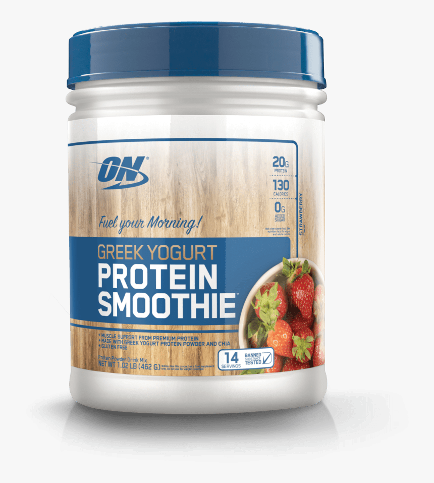 Greek Yogurt Protein Smoothie, HD Png Download, Free Download