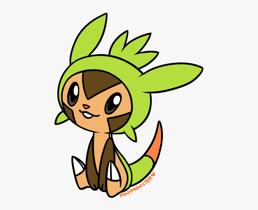 Pokemon Chespin Images Cute, HD Png Download, Free Download