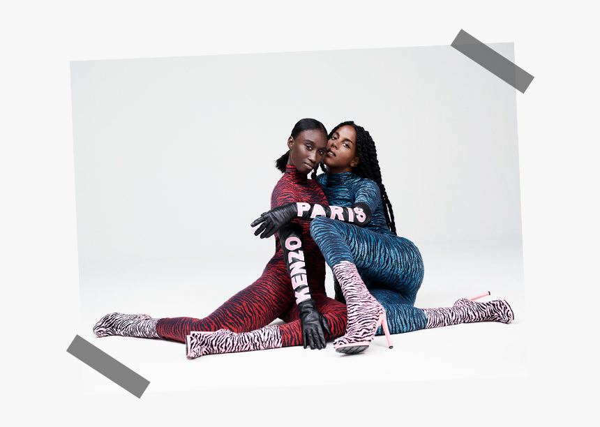 In Case You Missed It - Kenzo Hm Lookbook, HD Png Download, Free Download