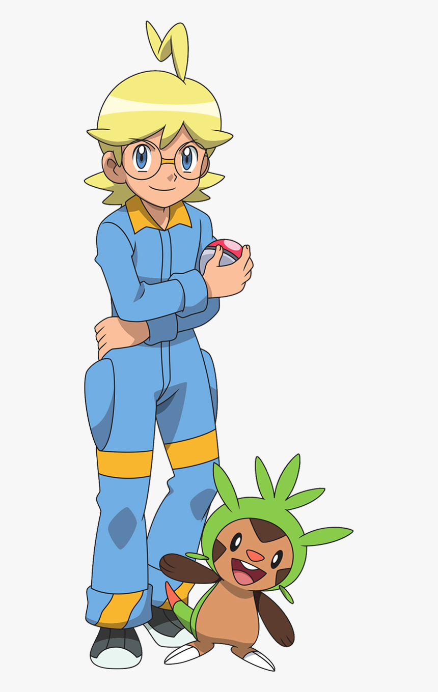 Clemont Fanart And Images - Clemont Pokemon, HD Png Download, Free Download