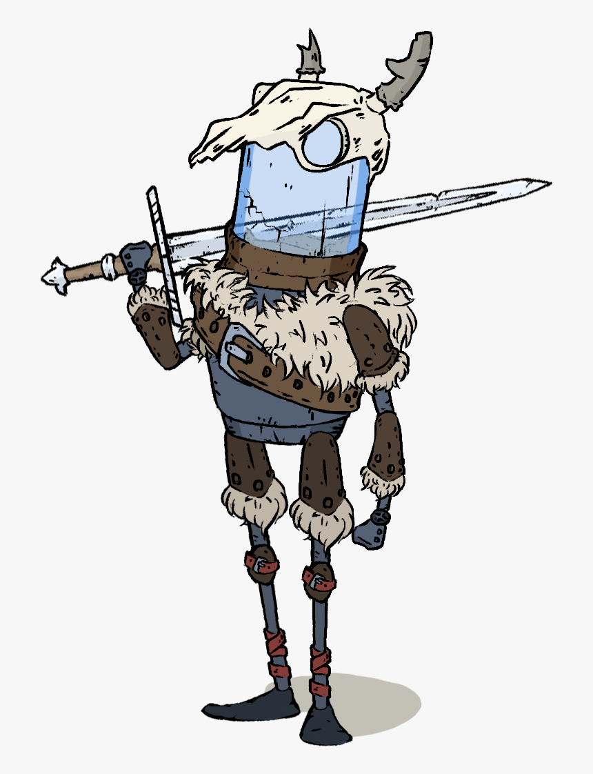 Feudal Alloy Art - Robot Medieval, HD Png Download, Free Download