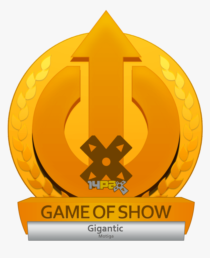 Giganticpaxgameofshow - Emblem, HD Png Download, Free Download