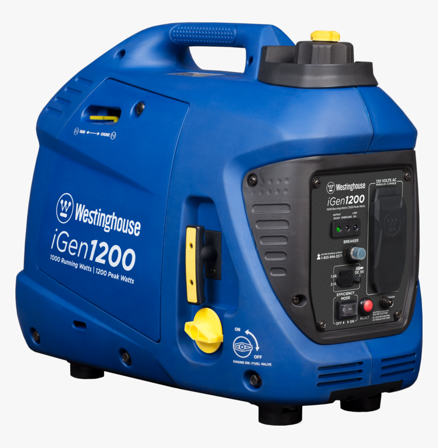 1200 Inverter Generator, HD Png Download, Free Download