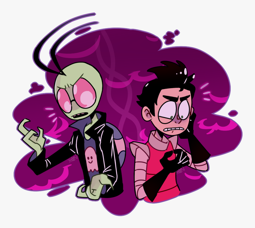 Invader Zim Alternate Universe, HD Png Download, Free Download