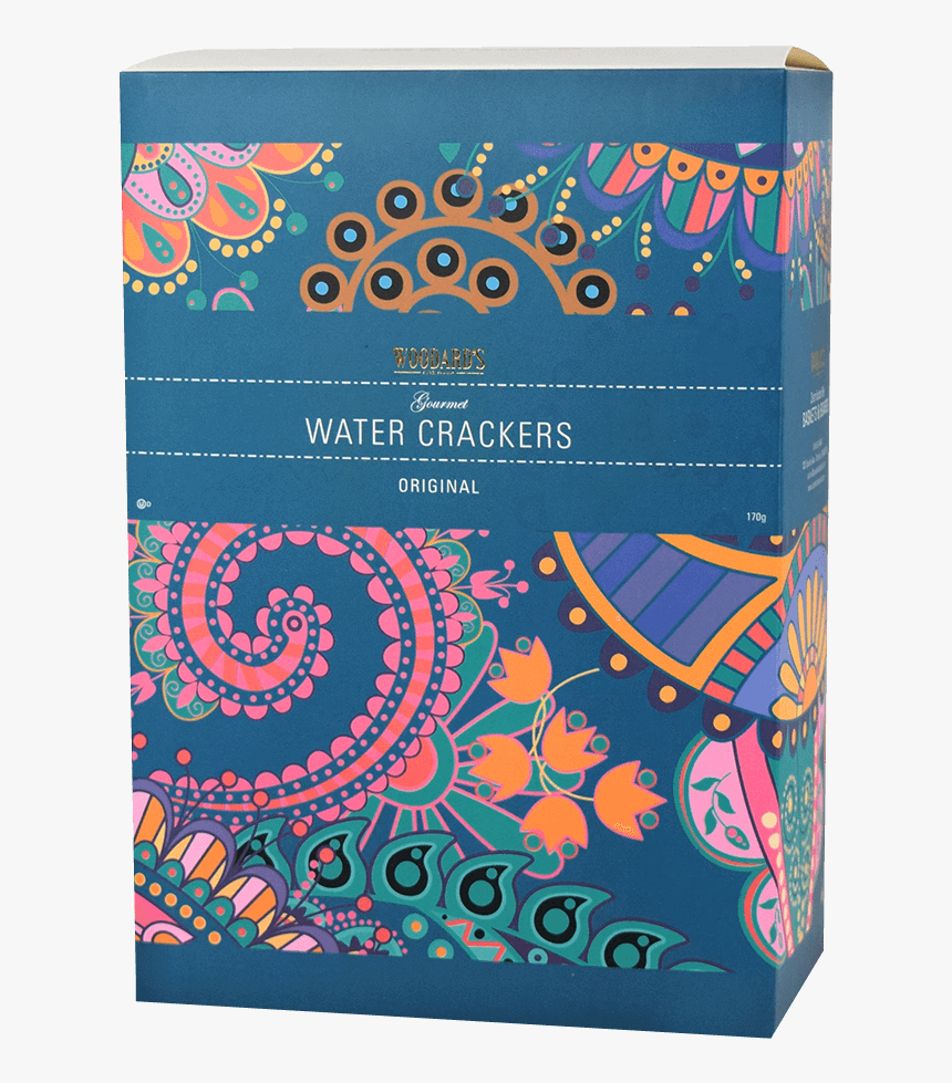 Woodard"s Original Water Crackers"
 Class= - Art Paper, HD Png Download, Free Download