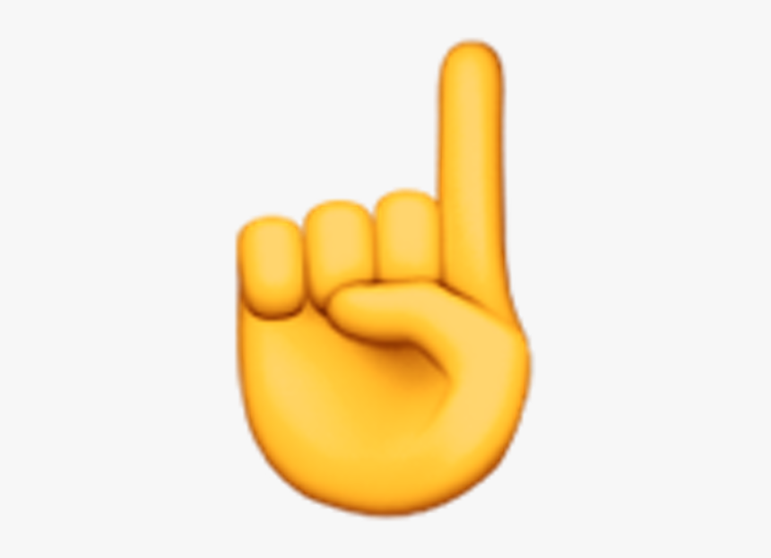 Point Up Emoji Png, Transparent Png, Free Download